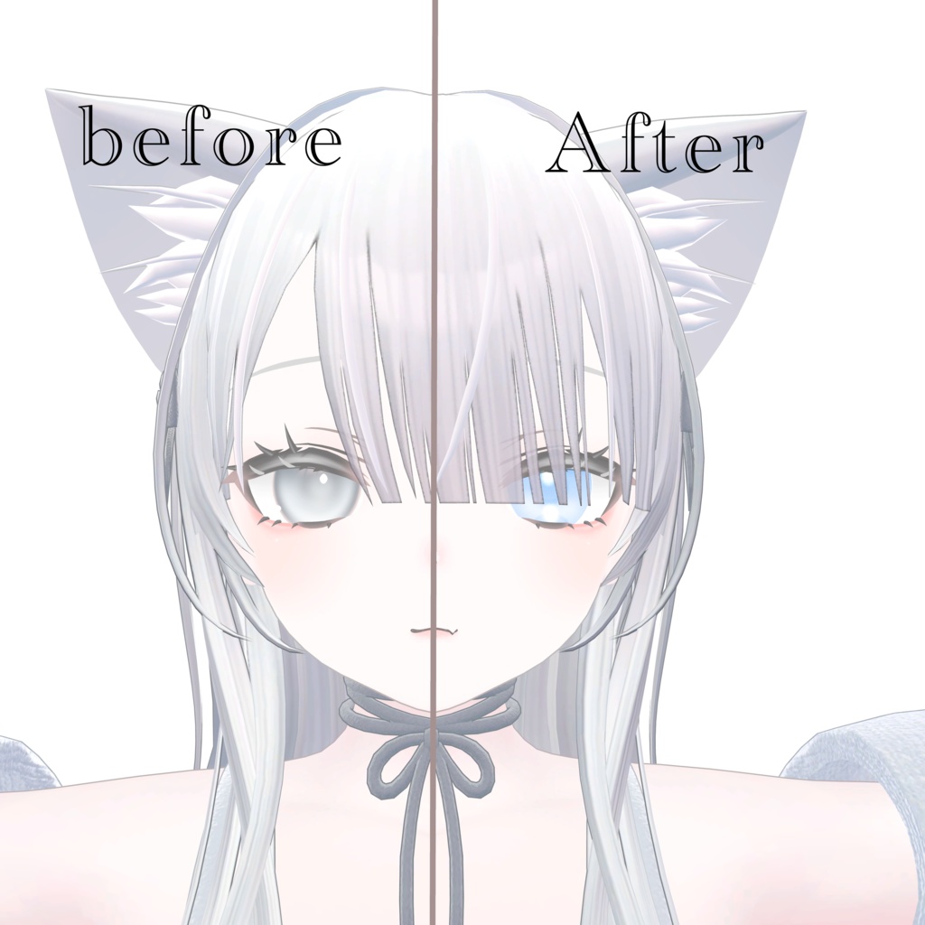 【ももらん/Momoran】iyashi eye texture【リルル/Riruru】