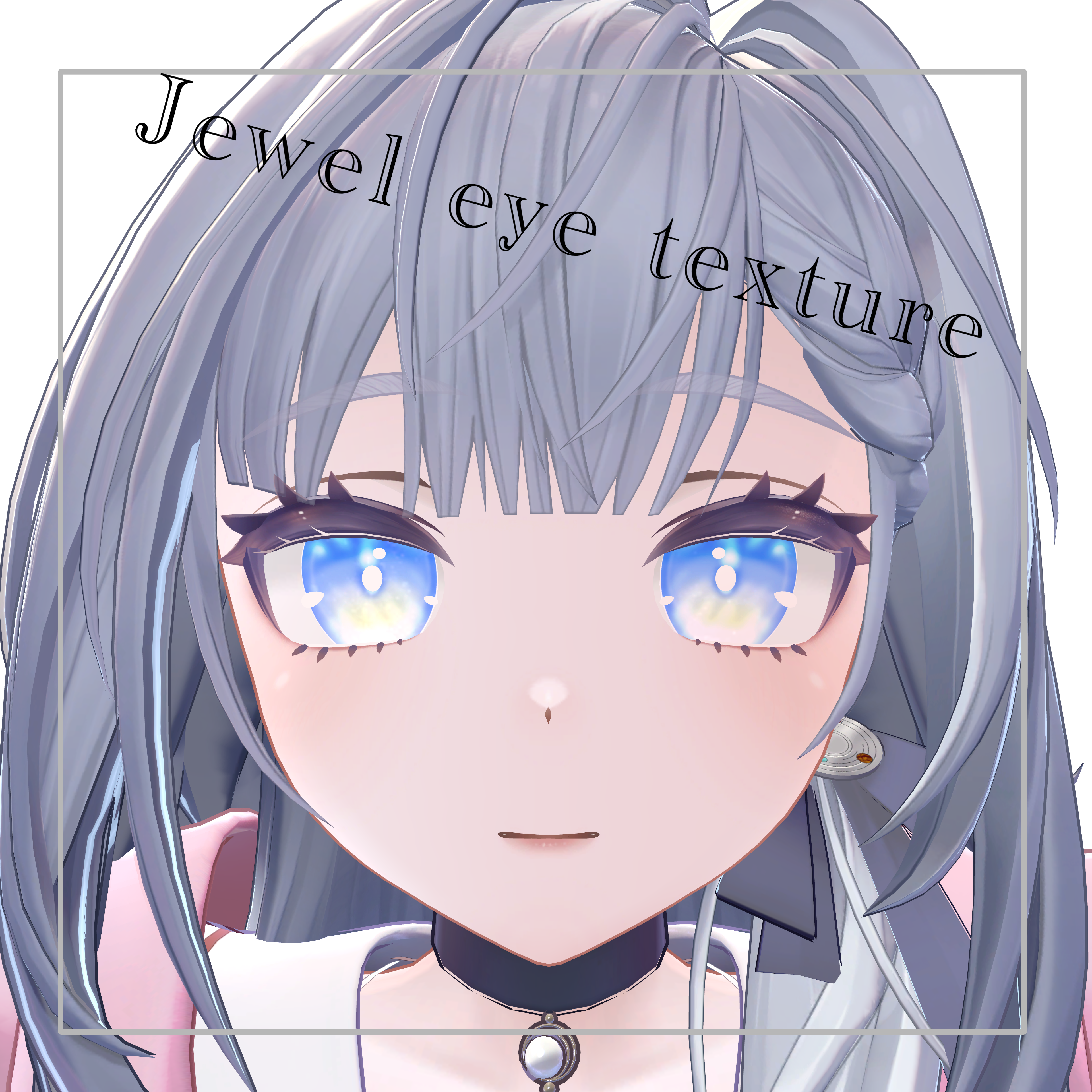 【テルミ／Telmy】Jewel eye texture