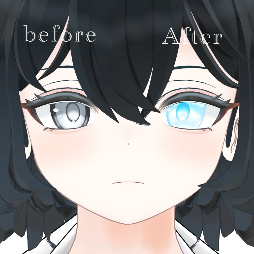 【冥/Mei】YURAMEKI EYE TEXTURE