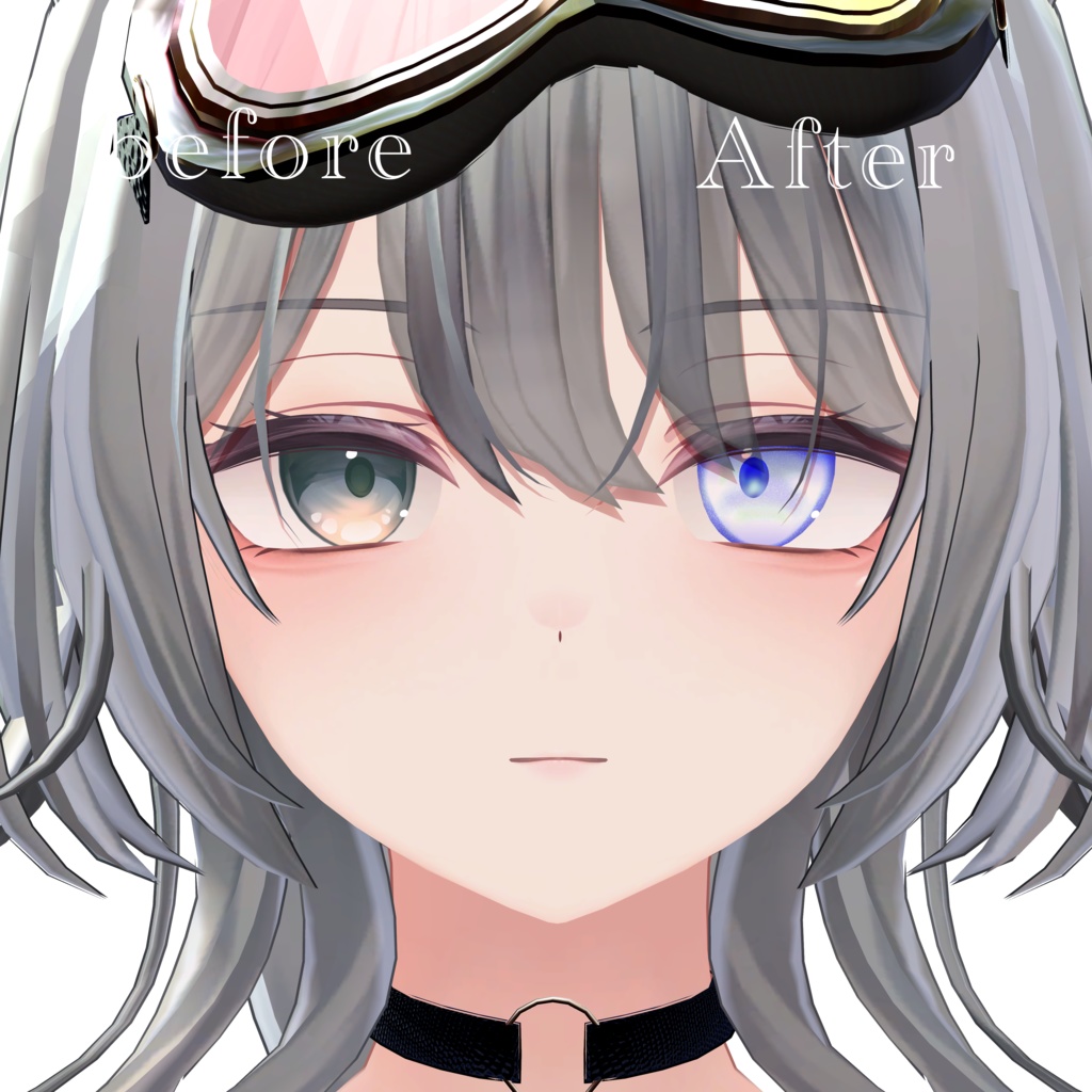 【翠羽/Suiha】SEASIDE EYE TEXTURE