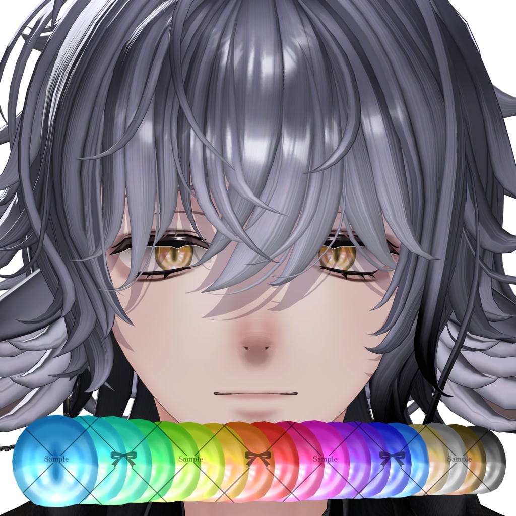 【シノネ/Shinone】ANIMAL EYE TEXTURE