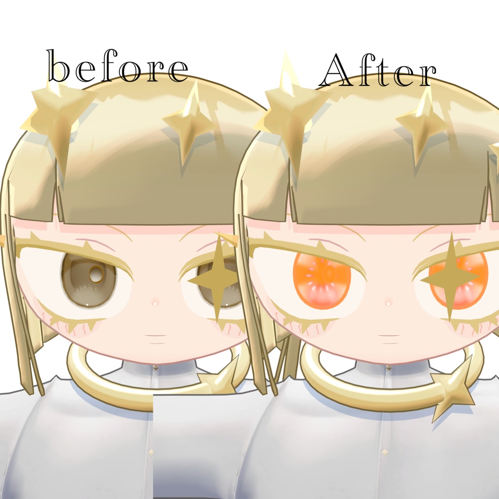 【シャイニー・グロリアス/Shinie・Glorious】CROSS EYE TEXTURE