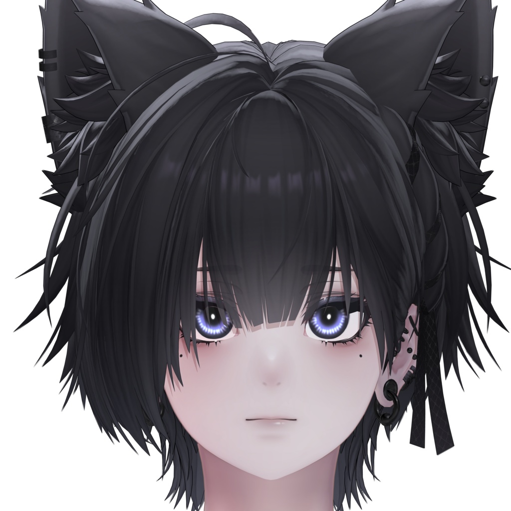 【泣夜/Nakiya】HAGURUMA EYE TEXTURE