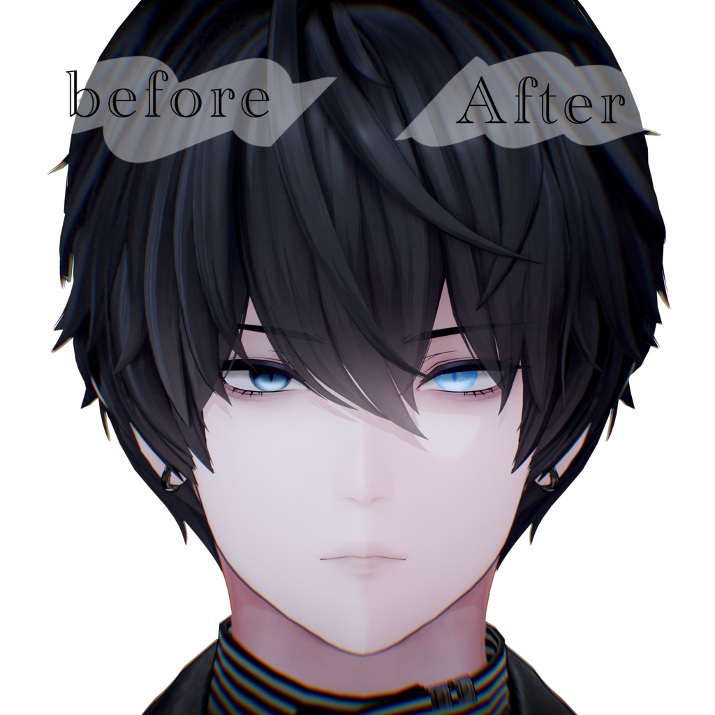 【獏/BAKU】AWAAWA EYE TEXTURE