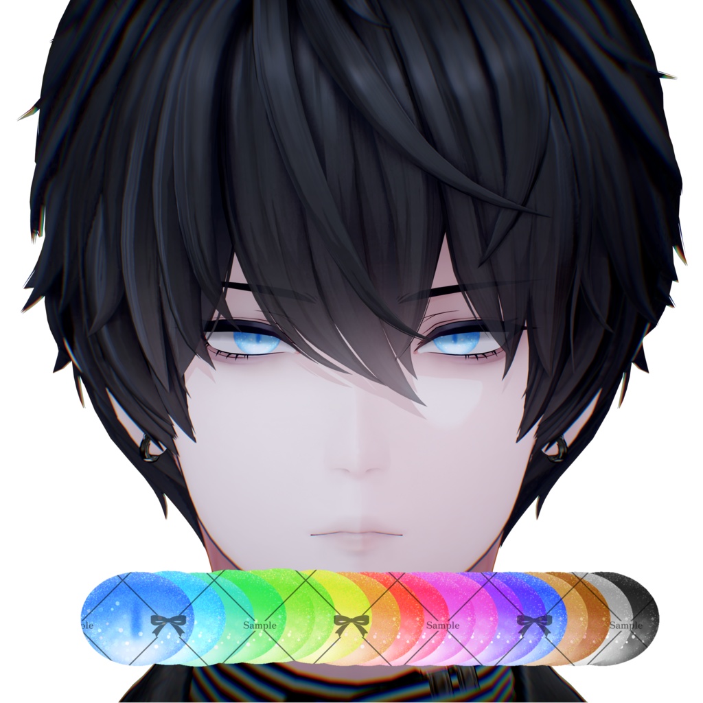 【獏/BAKU】AWAAWA EYE TEXTURE