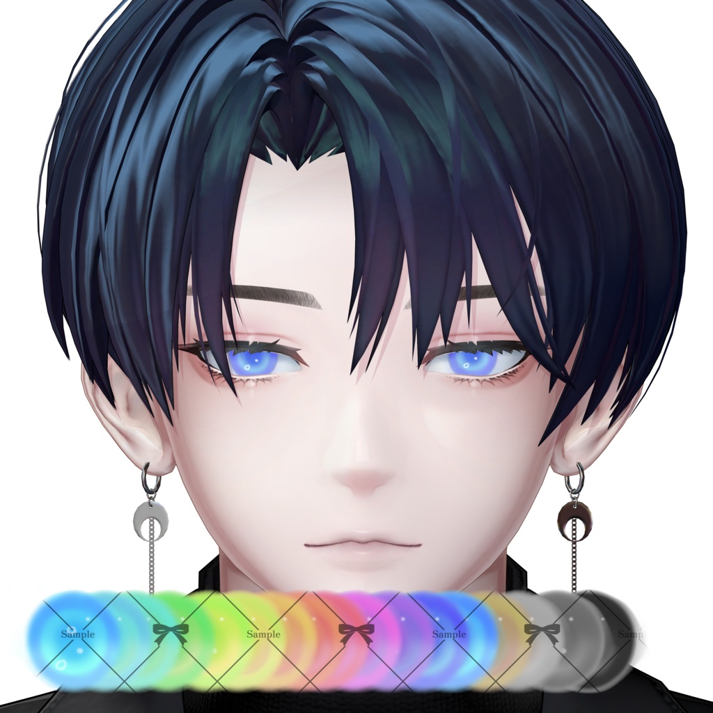 【夜邑/よむら】BUBBLE EYE TEXTURE