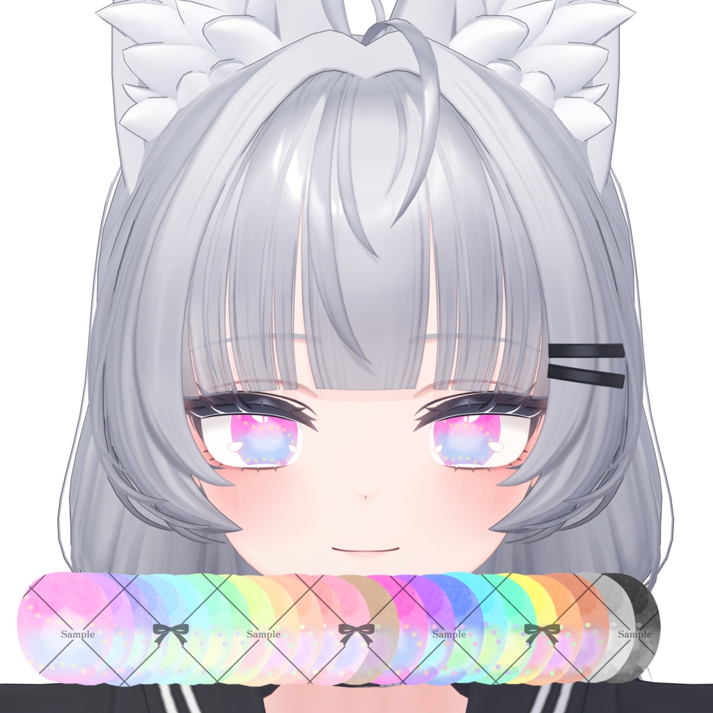 【シラハ/Shiraha】PASTEL EYE TEXTURE