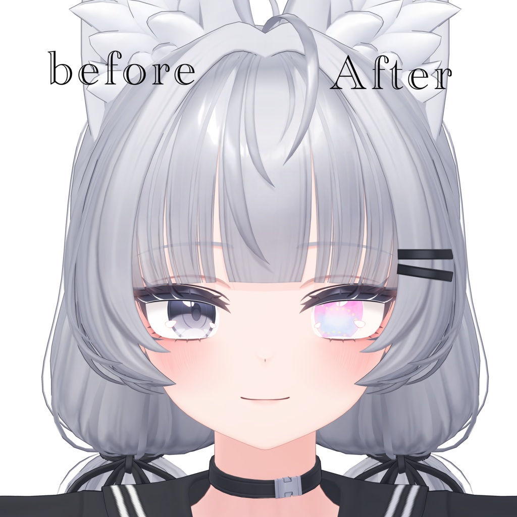 【シラハ/Shiraha】PASTEL EYE TEXTURE