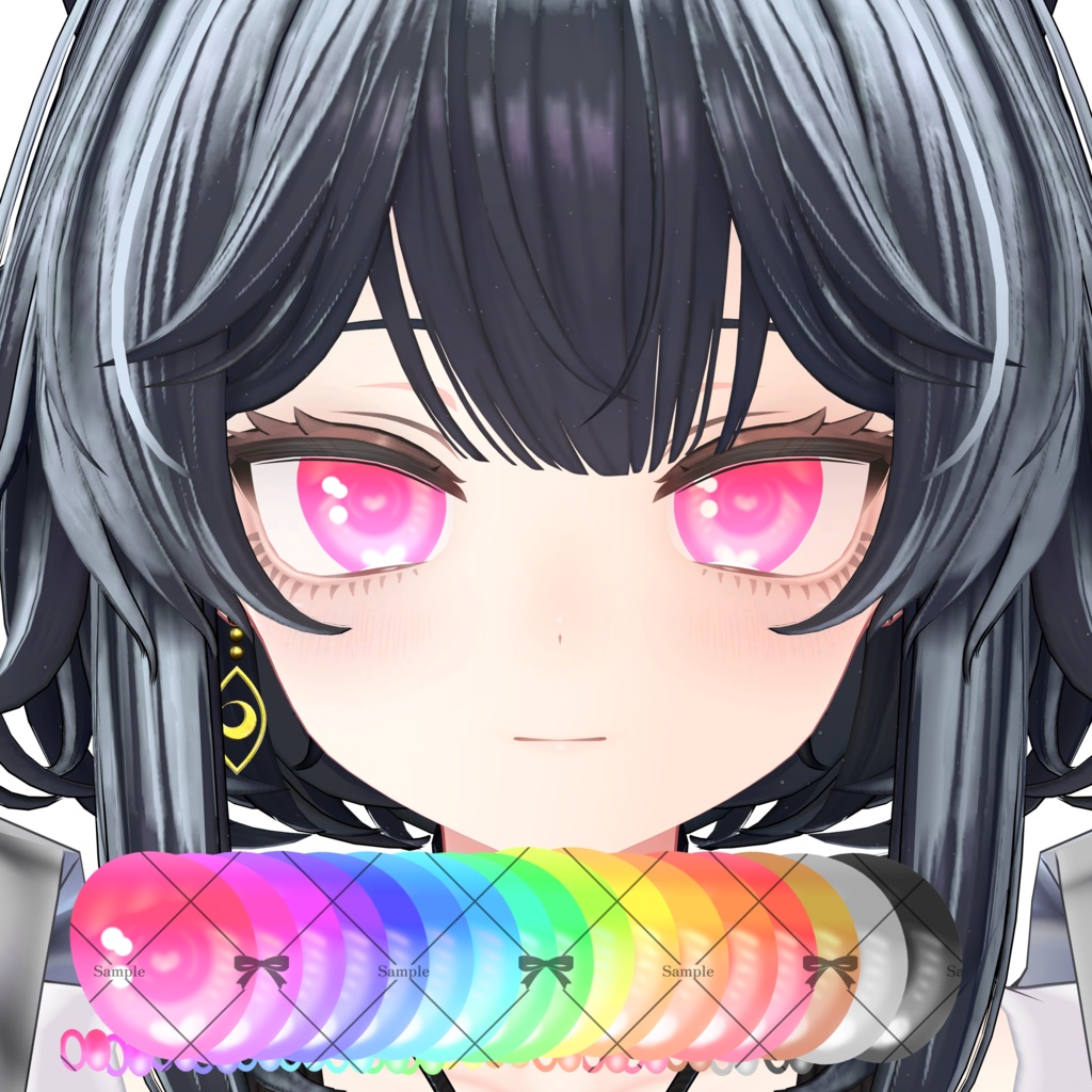 【ルチカ/Luchika】HEART EYE TEXTURE