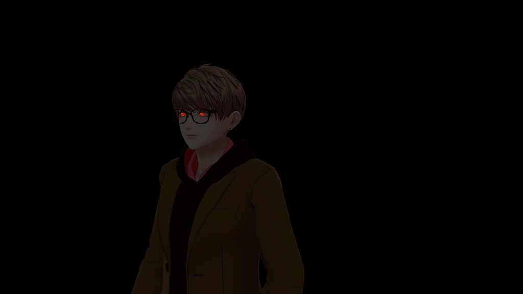 【燈裡/Akari】FIRE EYE TEXTURE