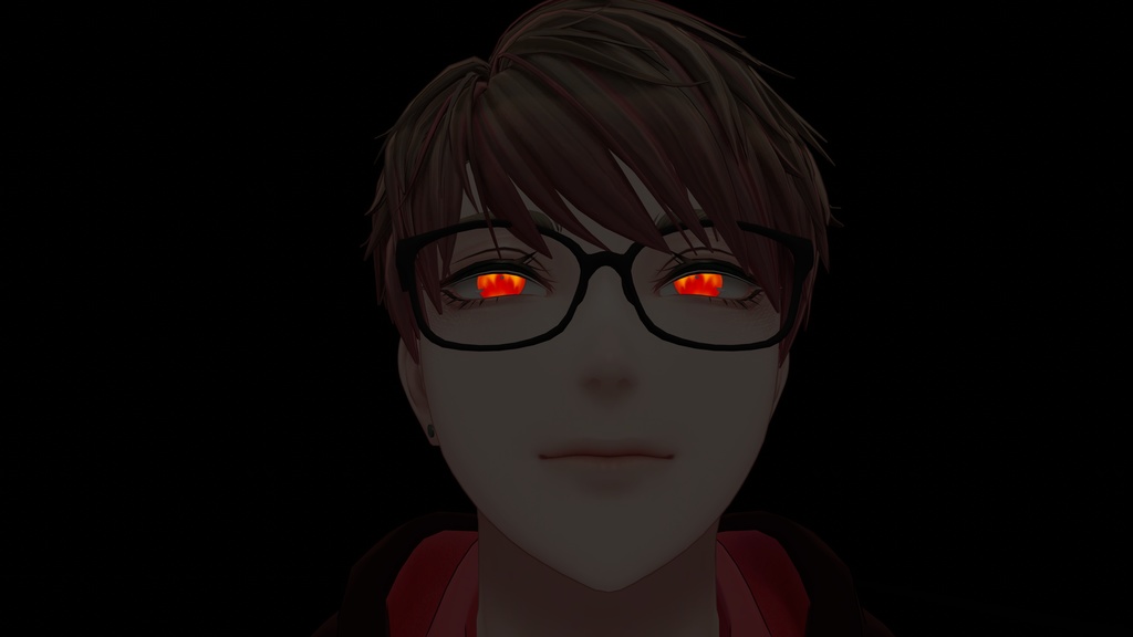 【燈裡/Akari】FIRE EYE TEXTURE