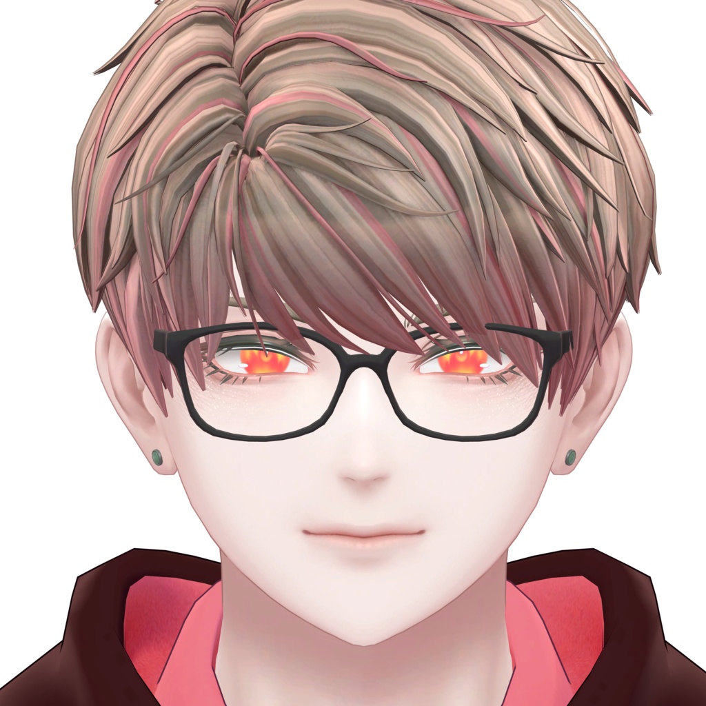 【燈裡/Akari】FIRE EYE TEXTURE