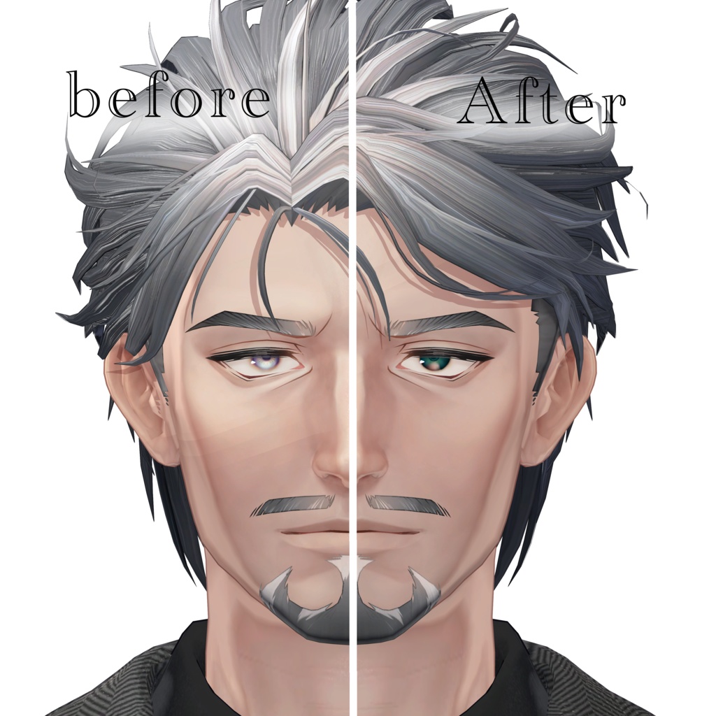 【士堂/Shidou】DARK EYE TEXTURE