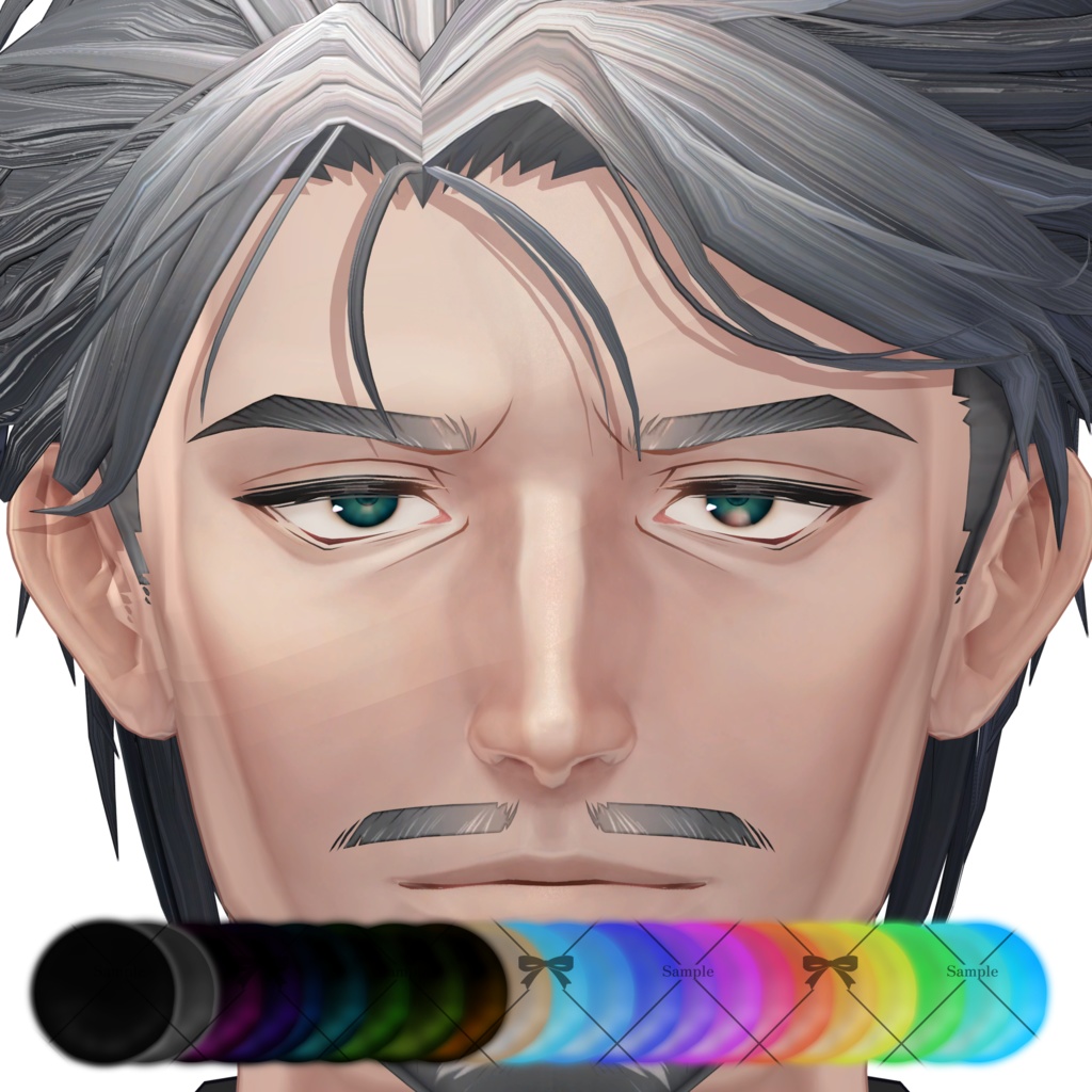 【士堂/Shidou】DARK EYE TEXTURE