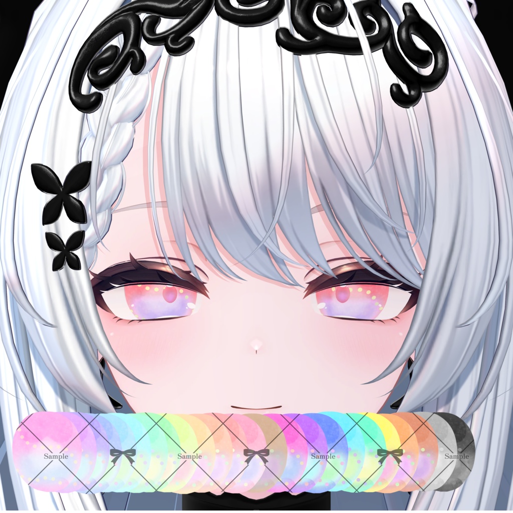 【カザリス/Cazalis】PASTEL EYE TEXTURE