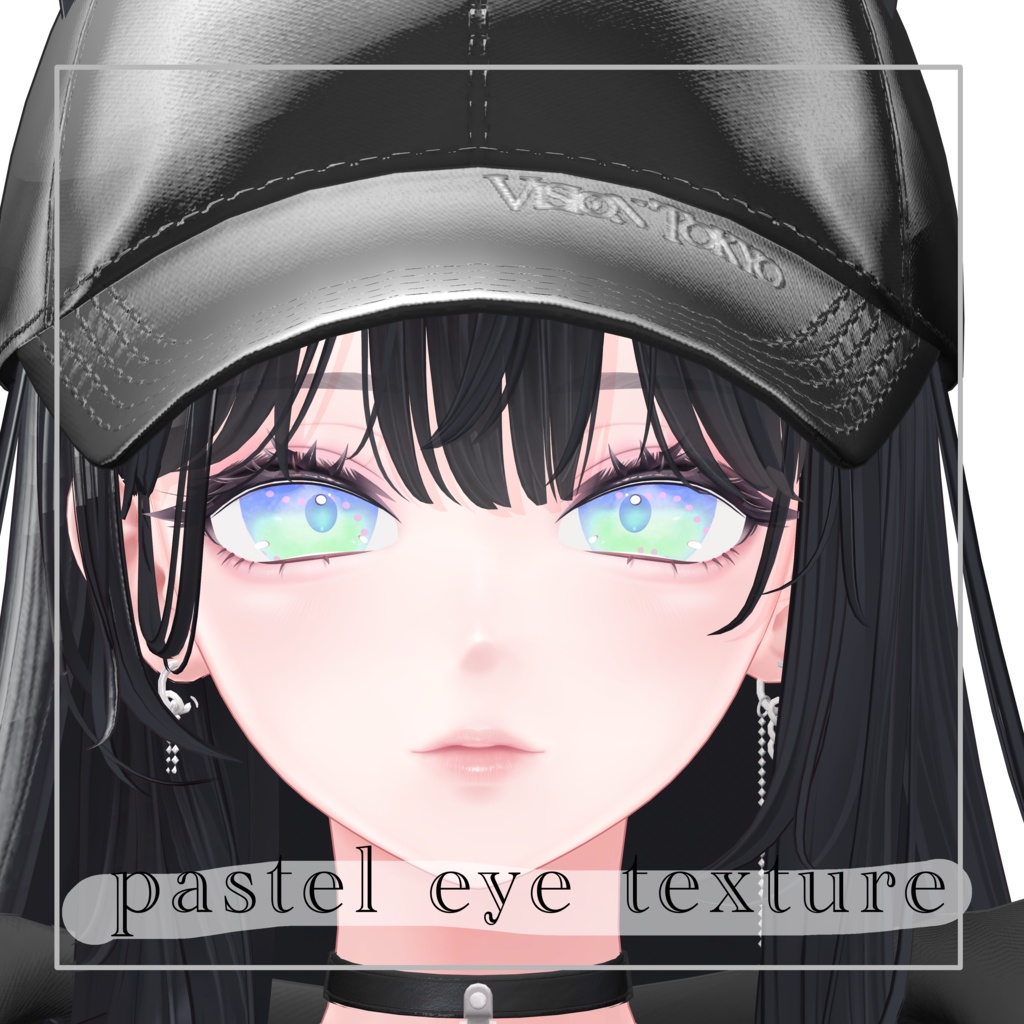 【Misaki／海咲】PASTEL EYE TEXTURE