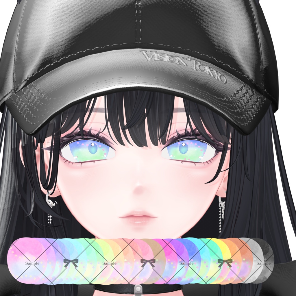 【Misaki/海咲】PASTEL EYE TEXTURE