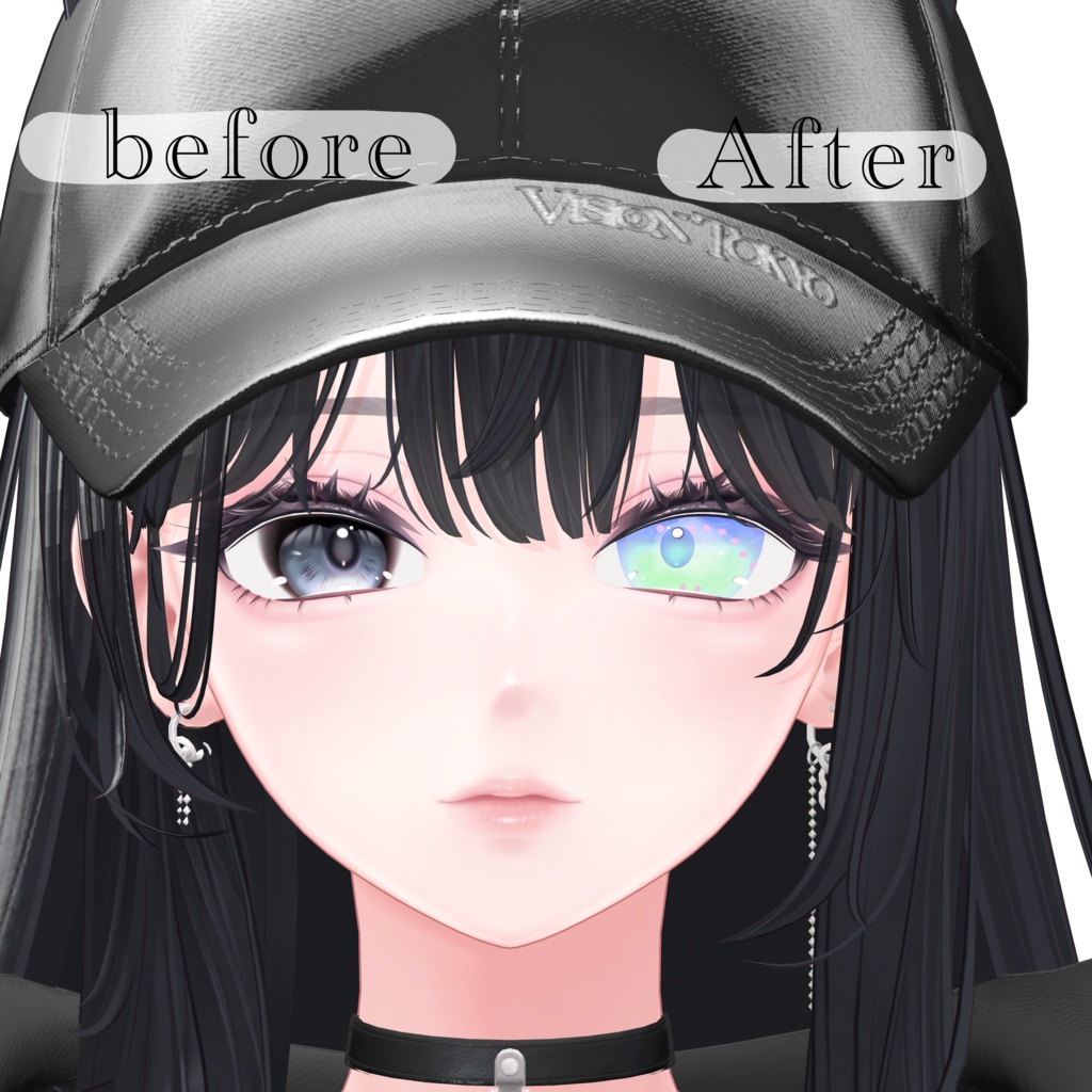 【Misaki/海咲】PASTEL EYE TEXTURE