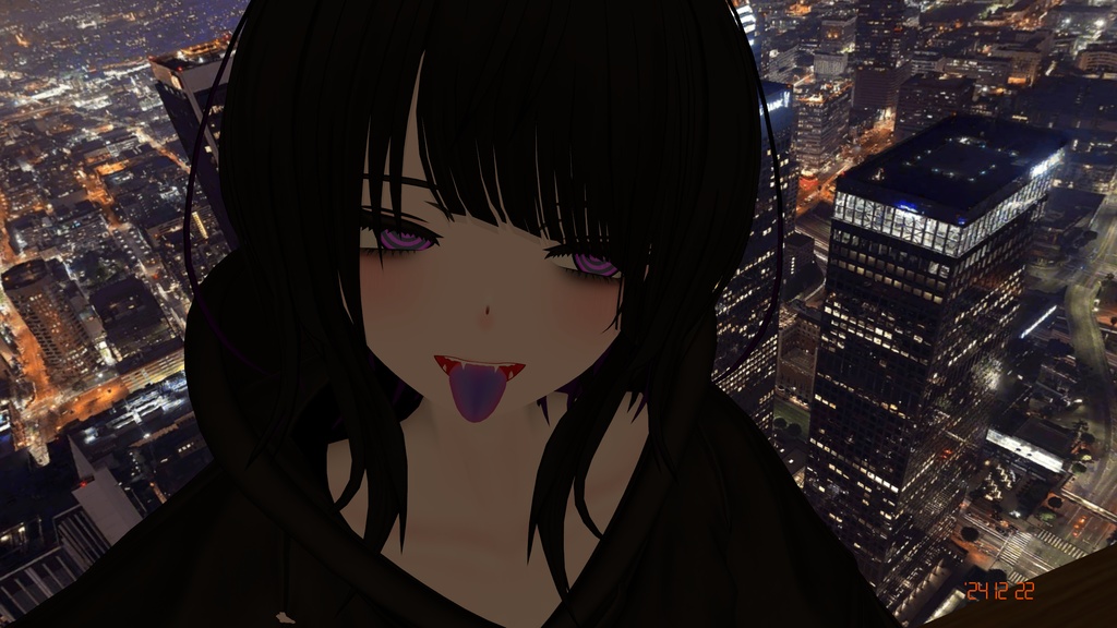 【仙猫】青いベロ【無料】