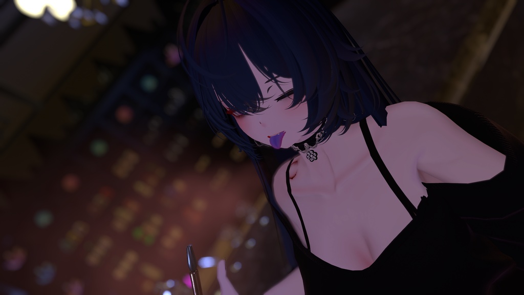 【仙猫】青いベロ【無料】