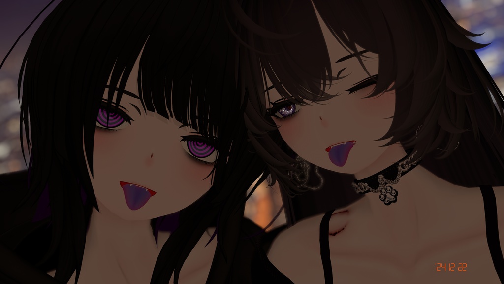 【仙猫】青いベロ【無料】