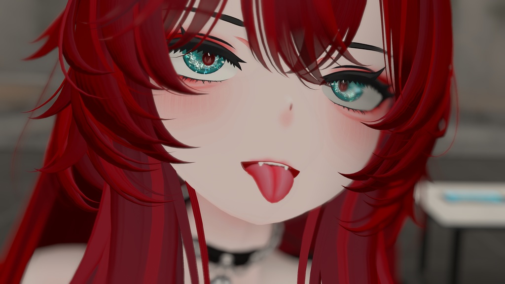 【仙猫】青いベロ【無料】