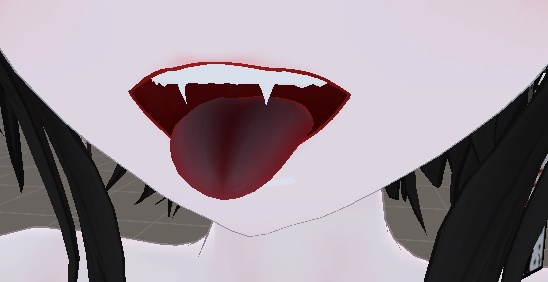 【仙猫】青いベロ【無料】