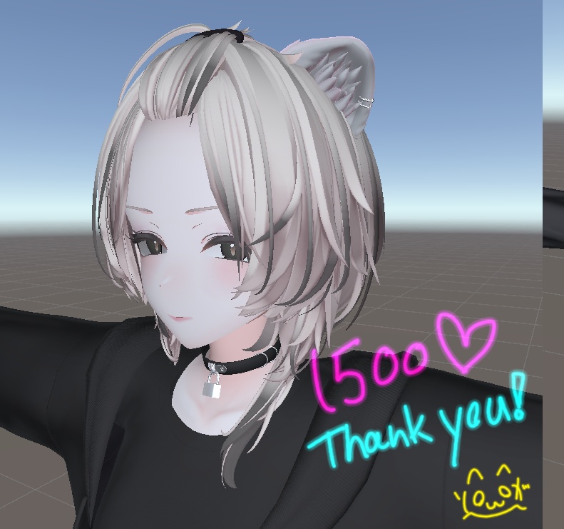 【真央専用】メッシュ ヘアーテクスチャ マスクアリ