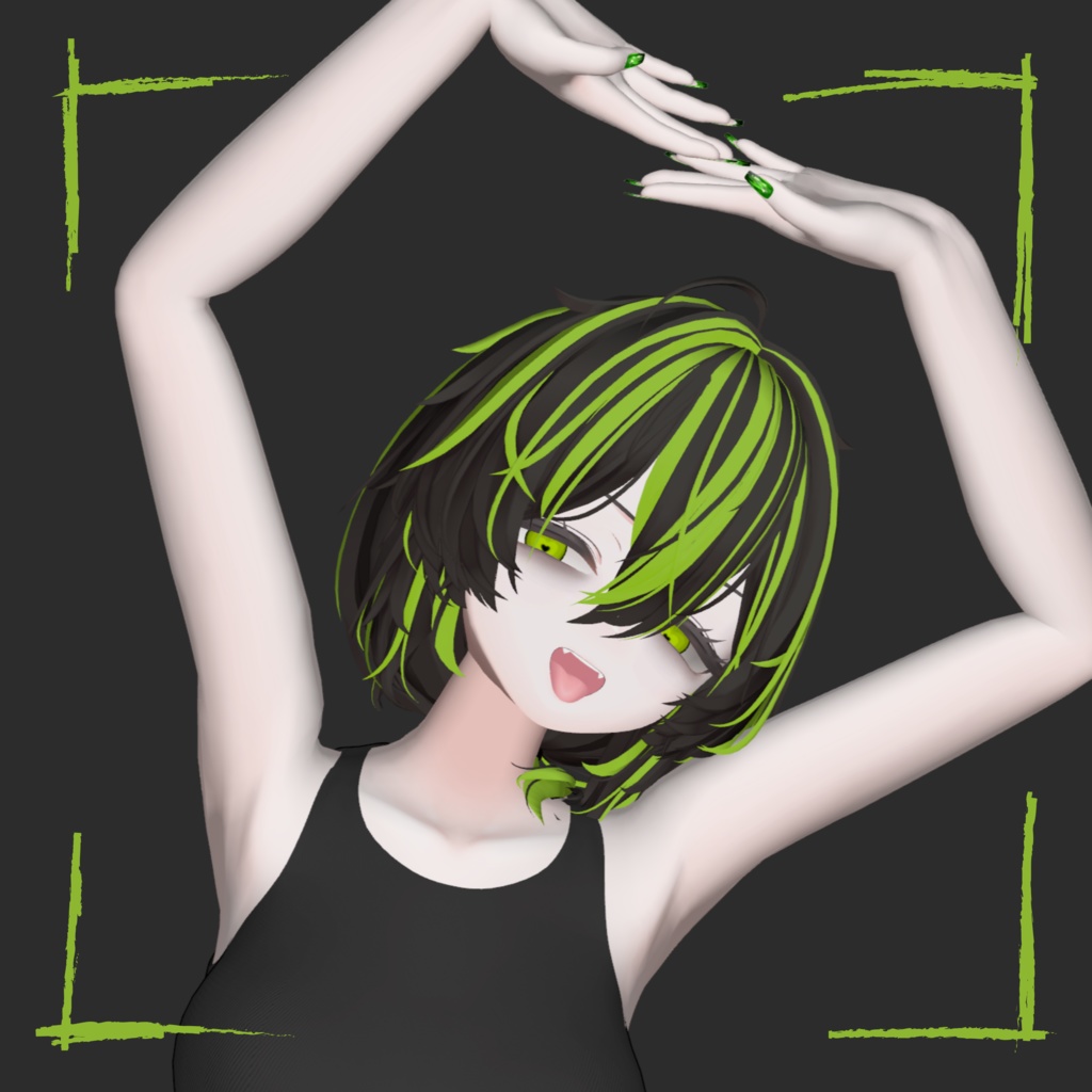 【真央専用】♡ハートアイテクスチャ♡【mao】 8collor