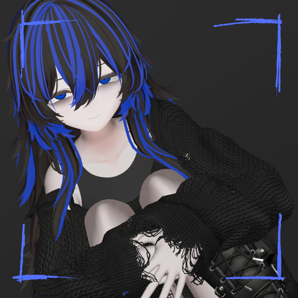 【真央専用】♡ハートアイテクスチャ♡【mao】 8collor