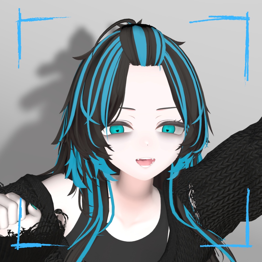 【真央専用】♡ハートアイテクスチャ♡【mao】 8collor