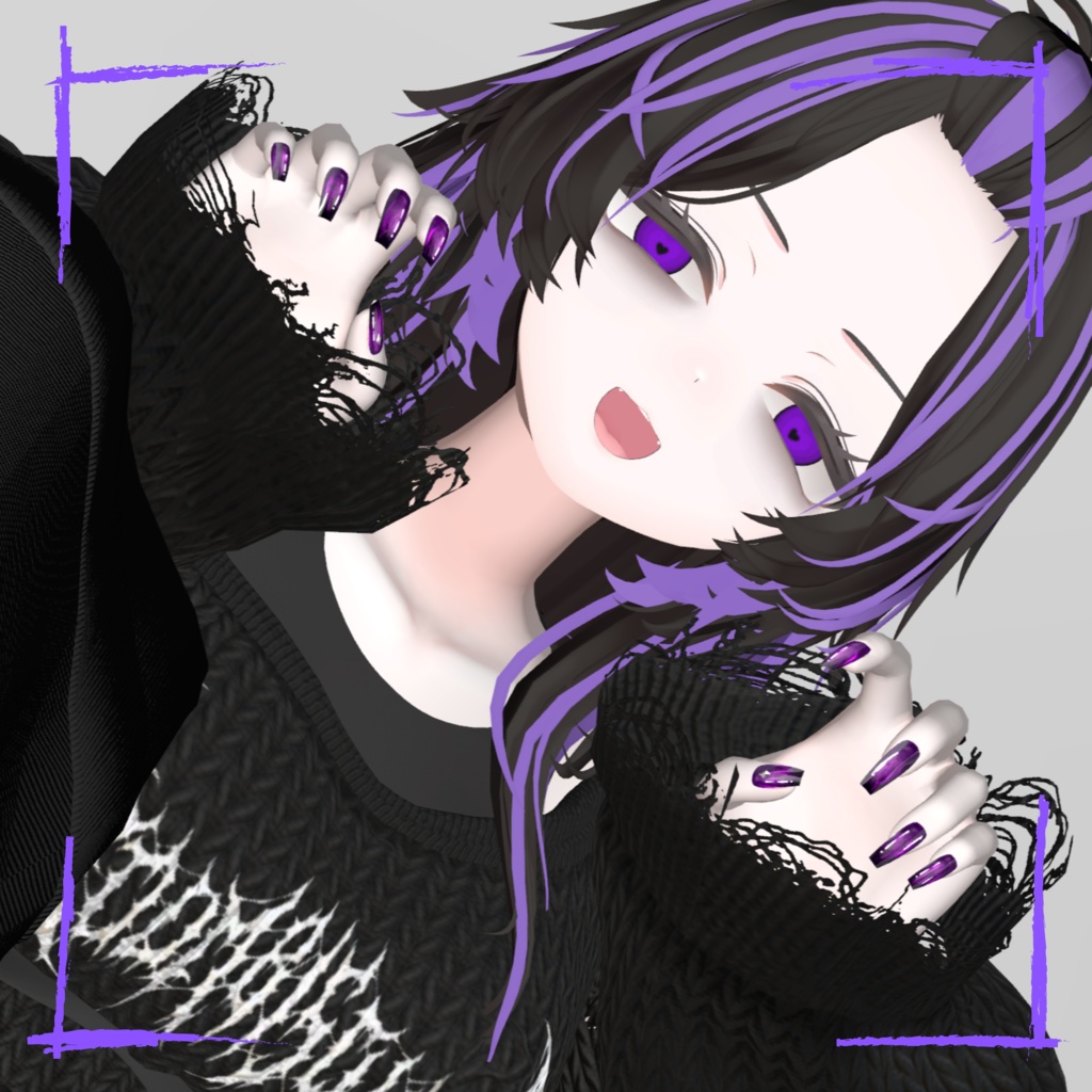 【真央専用】♡ハートアイテクスチャ♡【mao】 8collor