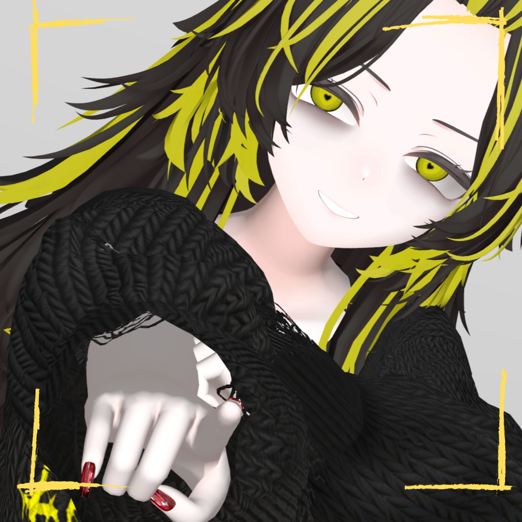 【真央専用】♡ハートアイテクスチャ♡【mao】 8collor