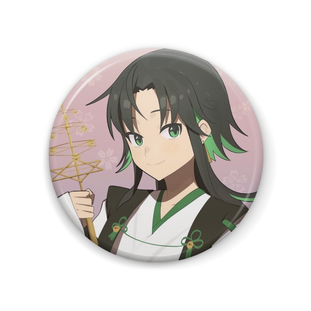 【11/23まで】巫女ver.缶バッジ