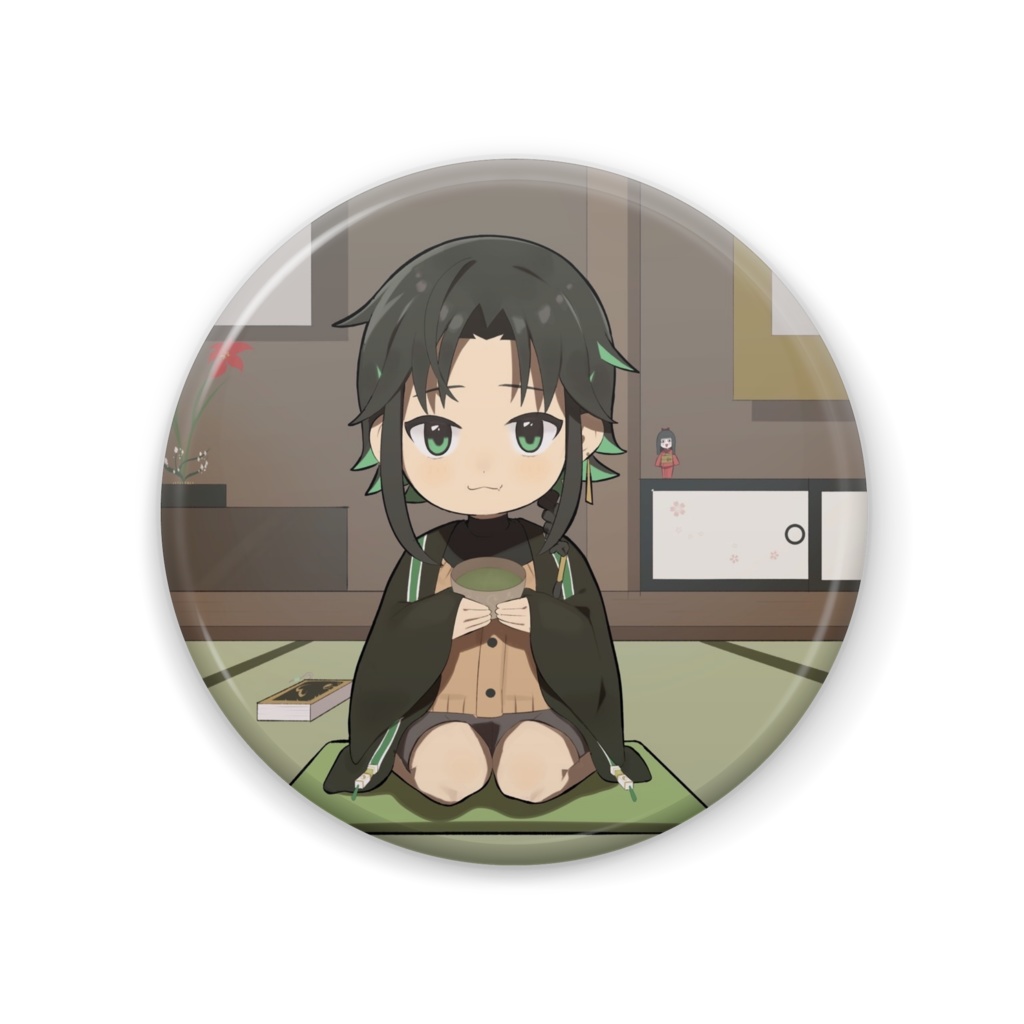 【11/23まで】ミニキャラver.缶バッジ