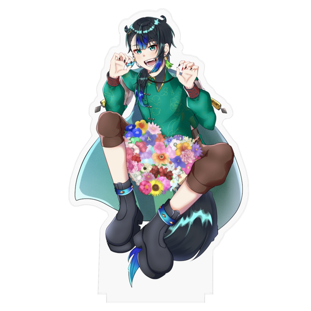 あくりるすたんど~