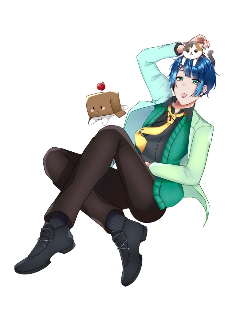 零壱のアクリルスタンド