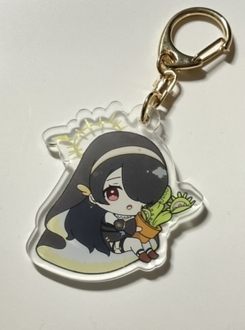 C106 若葉ヒナタ アクリルキーホルダー