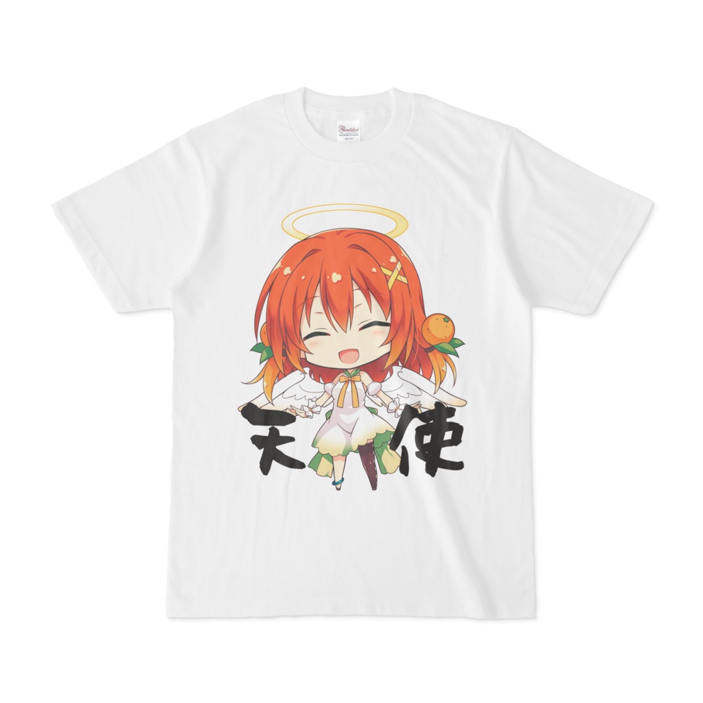 みかんじぇる 天使Tシャツ