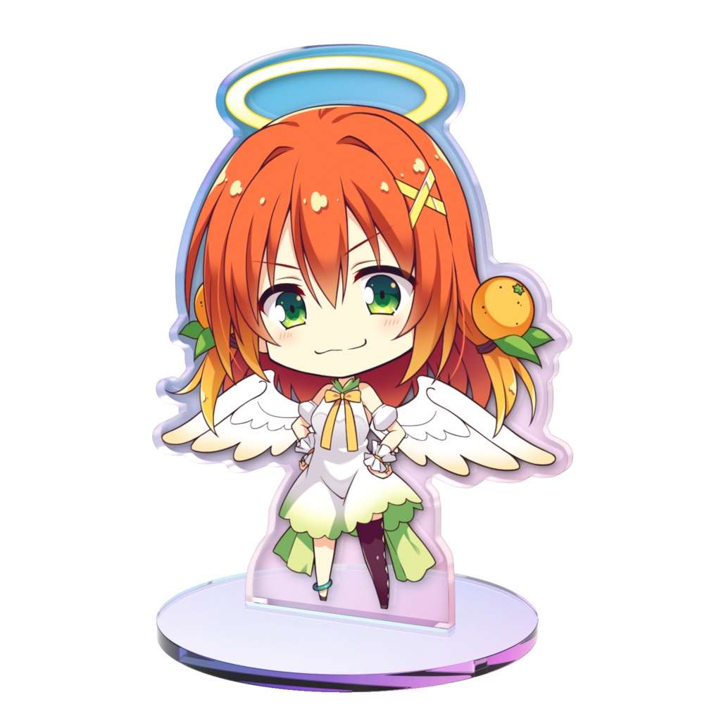 みかんじぇる オーロラアクスタ