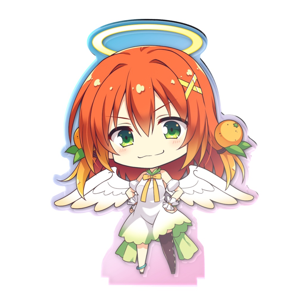 みかんじぇる オーロラアクスタ
