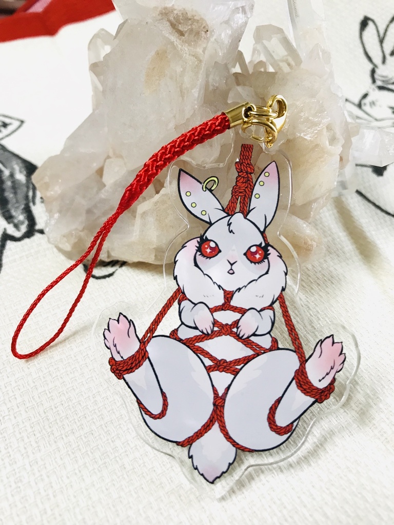 吊り緊縛ウサギ