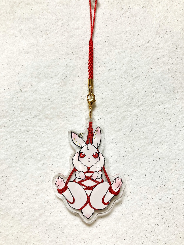 吊り緊縛ウサギ