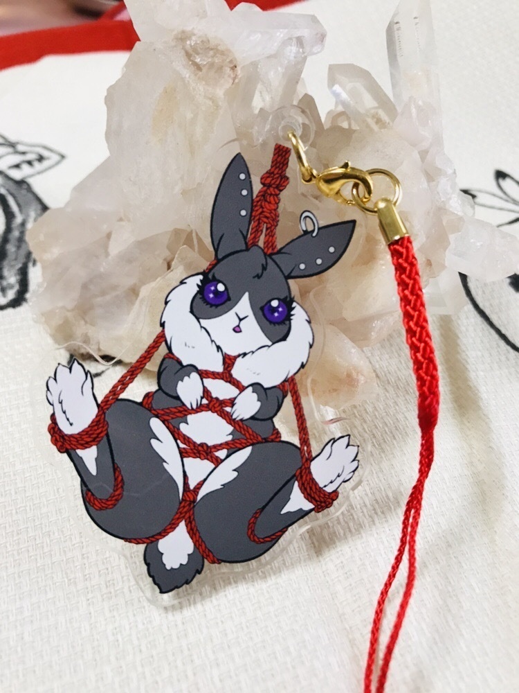 吊り緊縛ウサギ