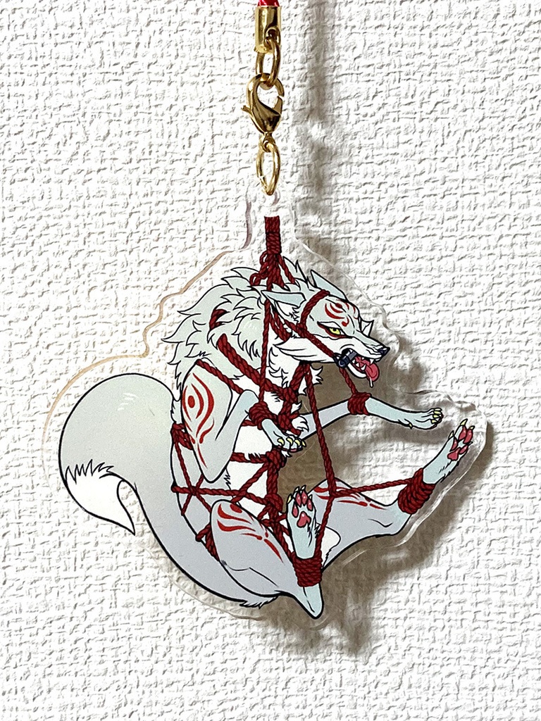 吊り緊縛キツネ