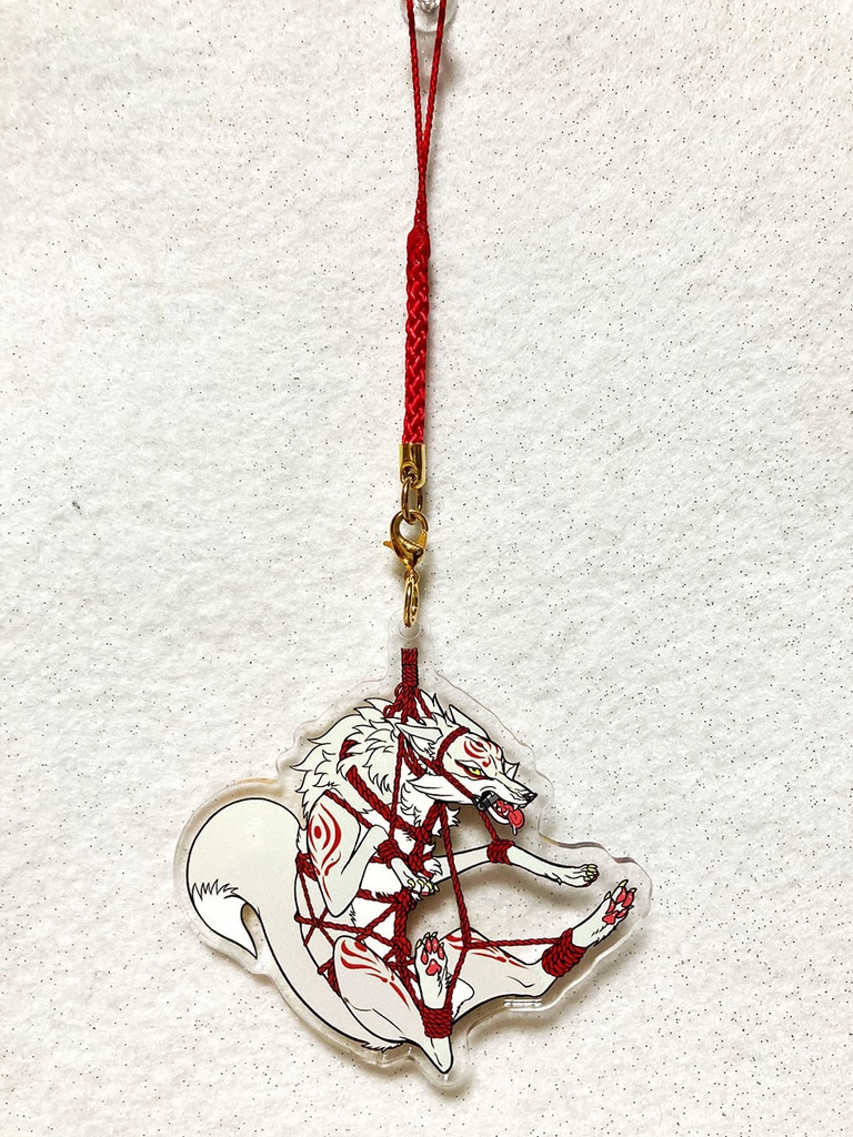 吊り緊縛キツネ