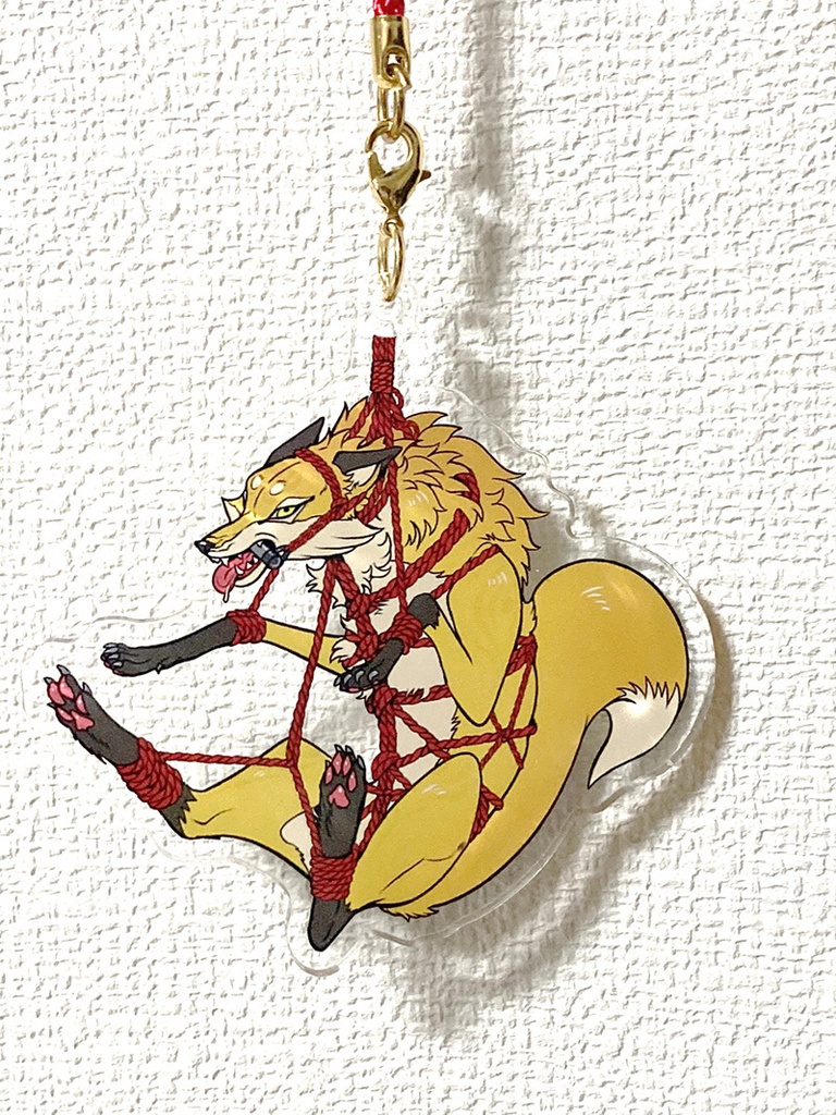 吊り緊縛キツネ