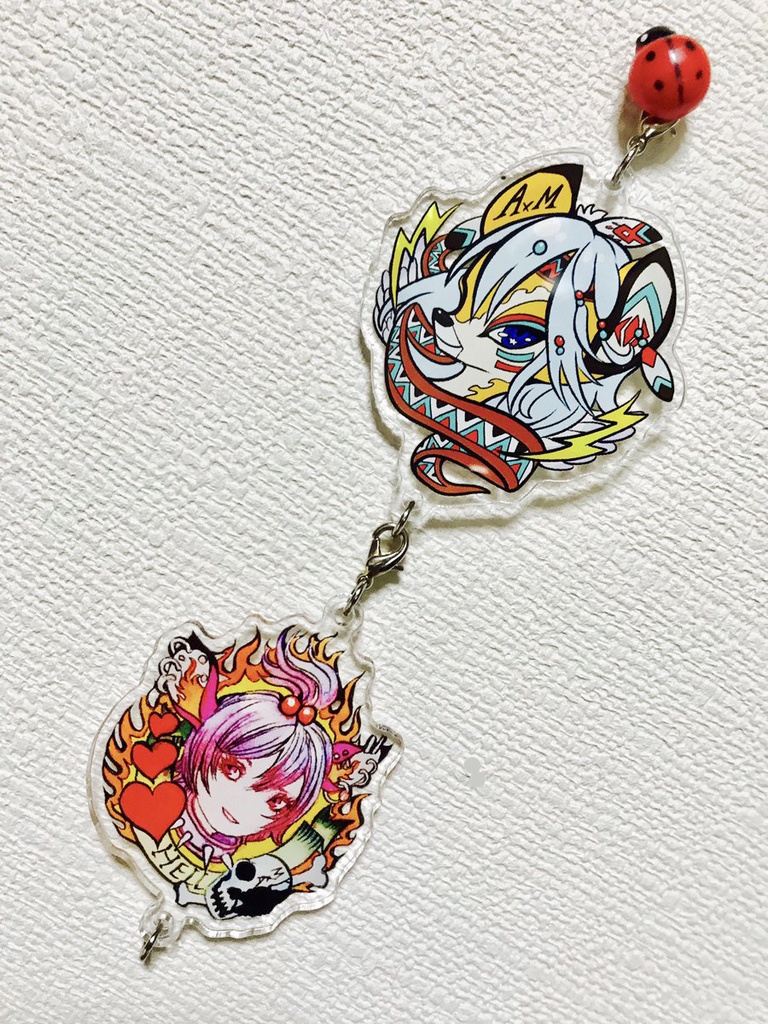 残少!ナカイケイラ氏コラボアクキー