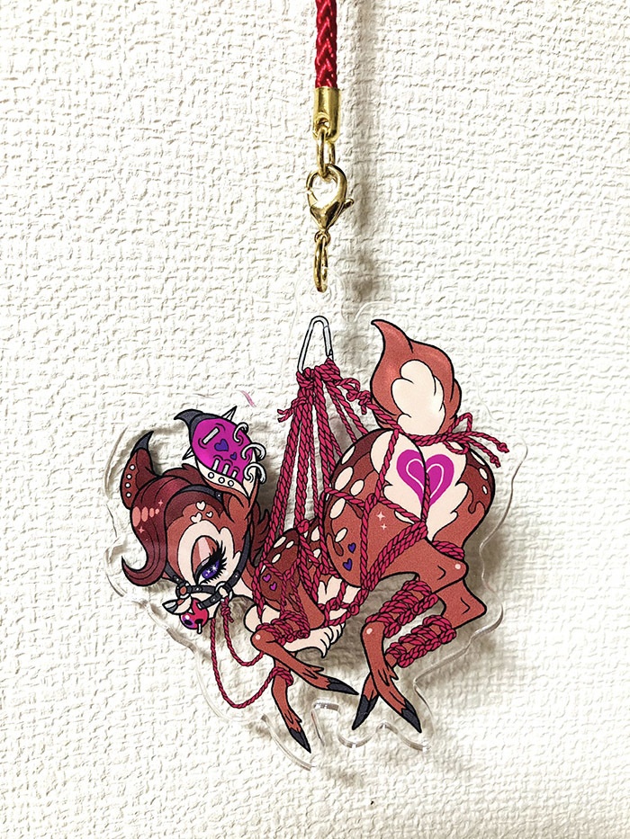 吊り緊縛バンビ