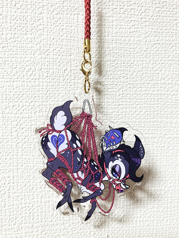 吊り緊縛バンビ